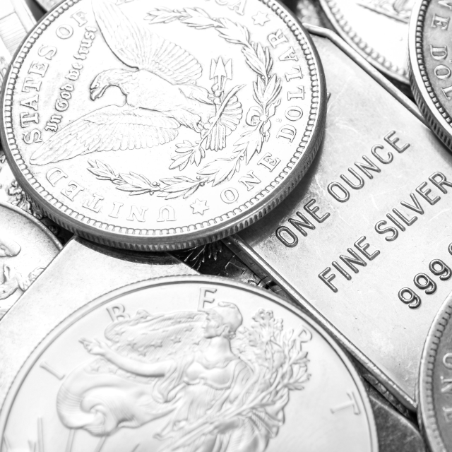 Silver Bullion and Coins